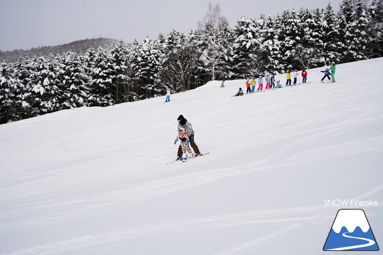 国設芦別スキー場 地元の子供たちで賑わう、素敵なローカルゲレンデ♪